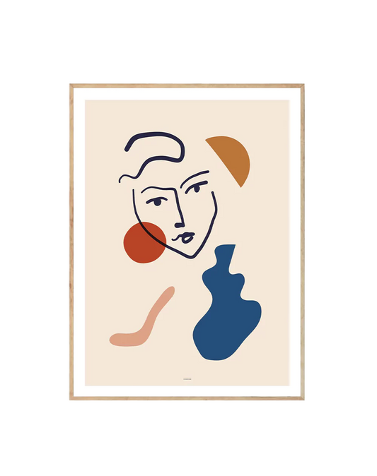 Abstract Organic Doodles IV