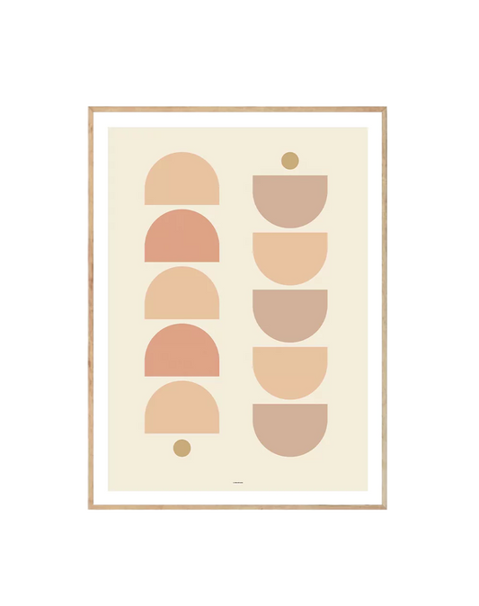 Abstract Shapes Boho