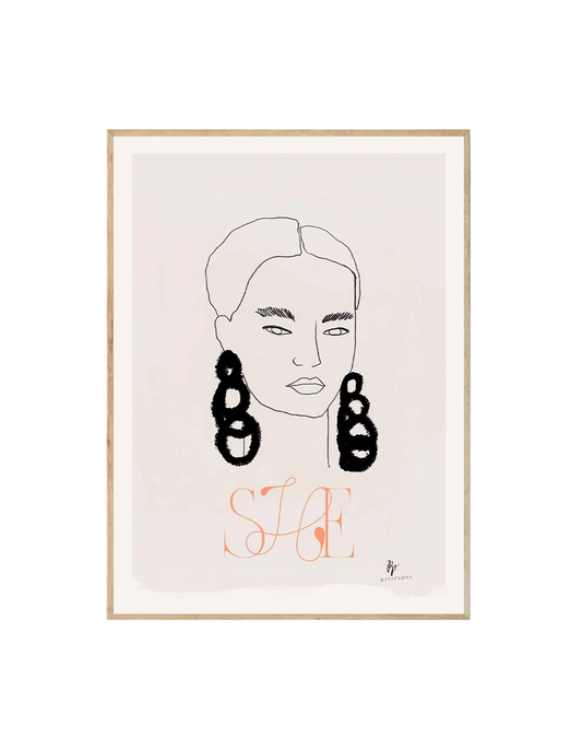 Female Illustration 02