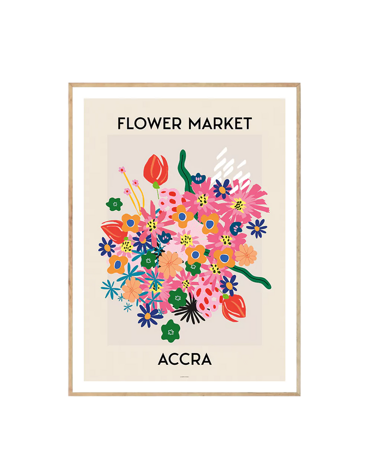 Flower Market Accra