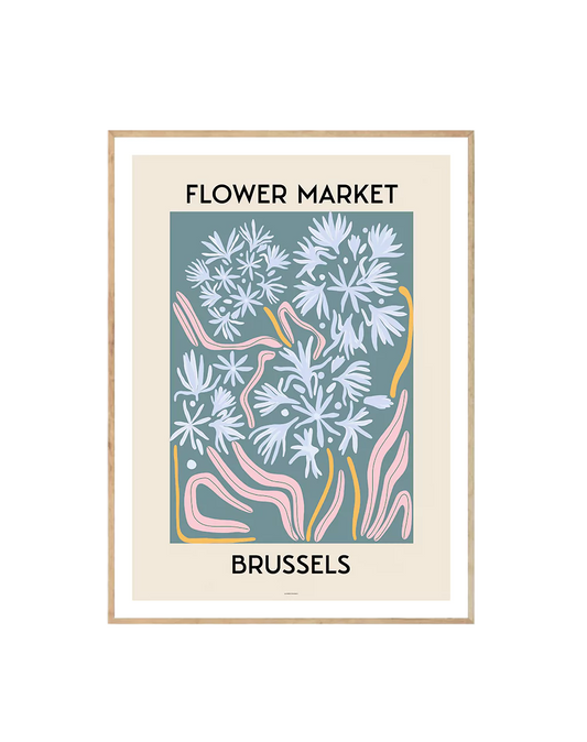 Flower Market Brussels