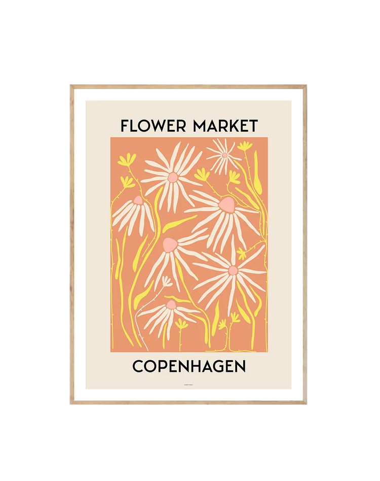 Flower Market Copenhagen