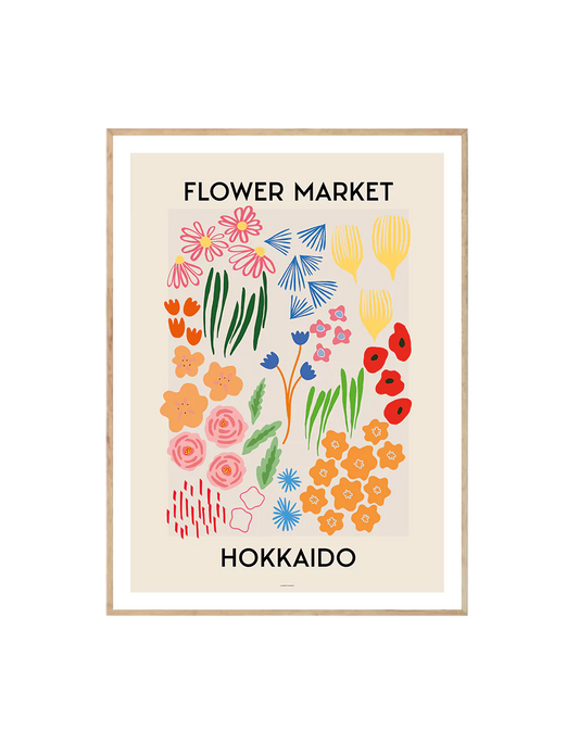 Flower Market Hokkaido