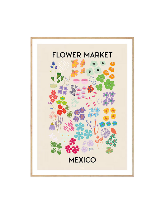 Flower Market Mexico I