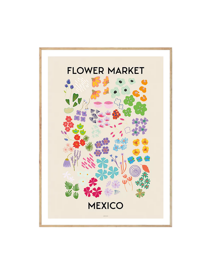 Flower Market Mexico I