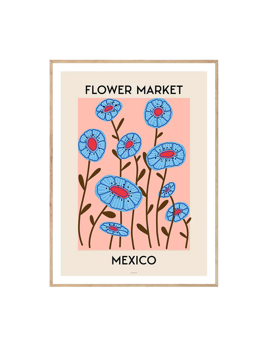 Flower Market Mexico II