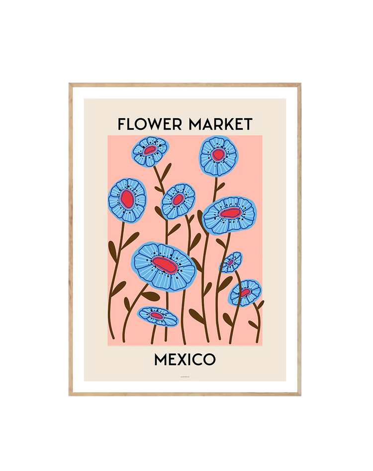 Flower Market Mexico II