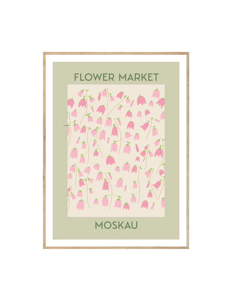 Flower Market Moskau