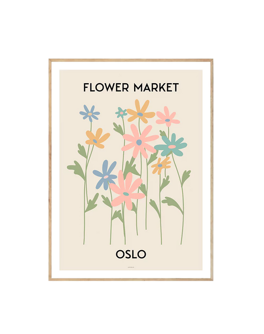 Flower Market Oslo