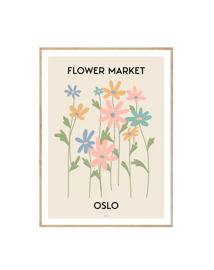 Flower Market Oslo