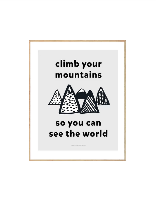 Climb Your Mountains