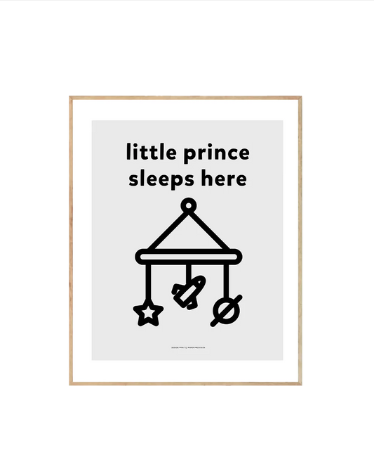 Prince Sleeps Here