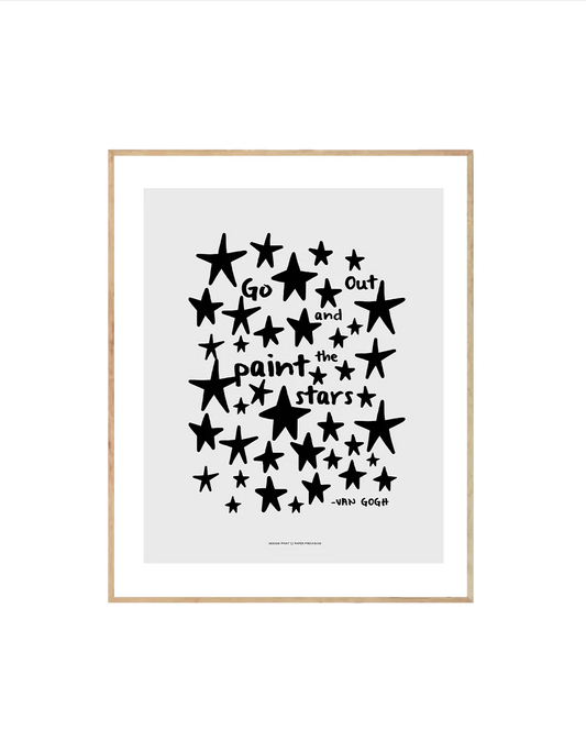 Paint The Stars (Blanc)