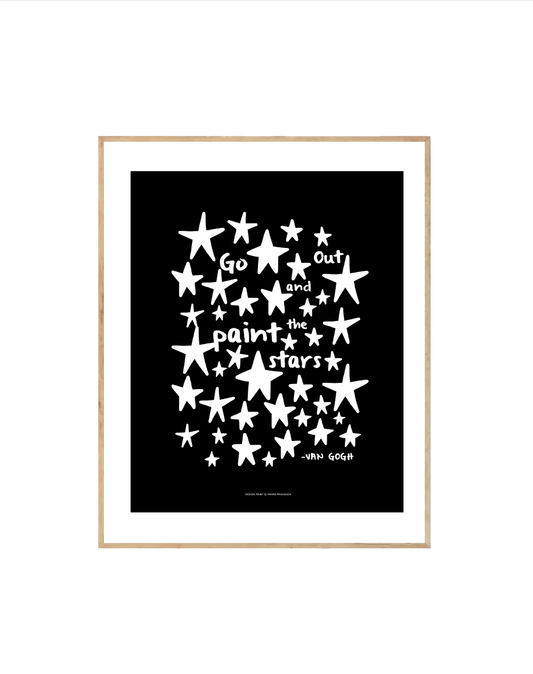 Paint The Stars (Noir)