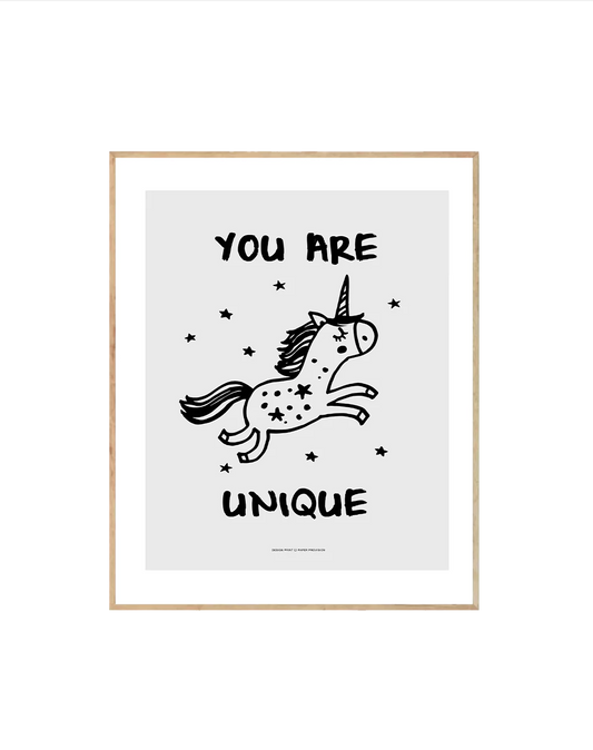You Are Unique