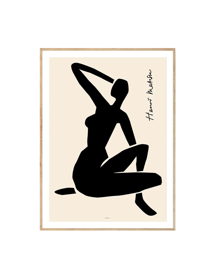 Matisse Black Nude