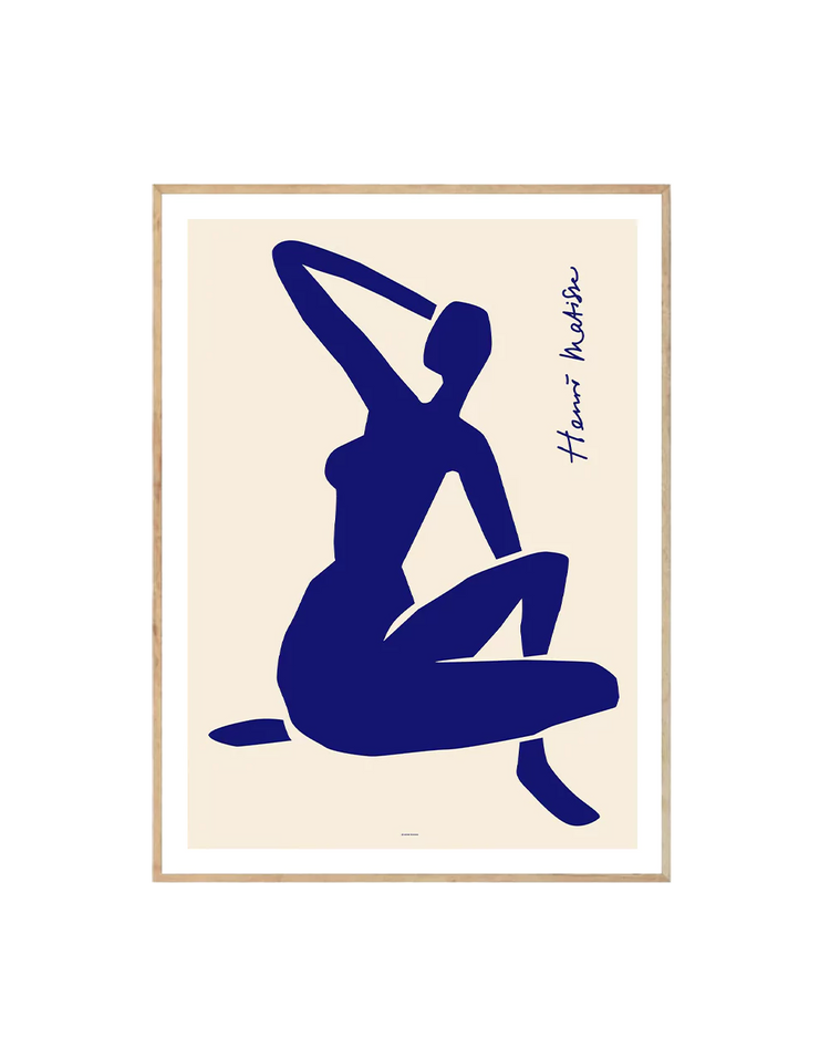 Matisse Blue Nude
