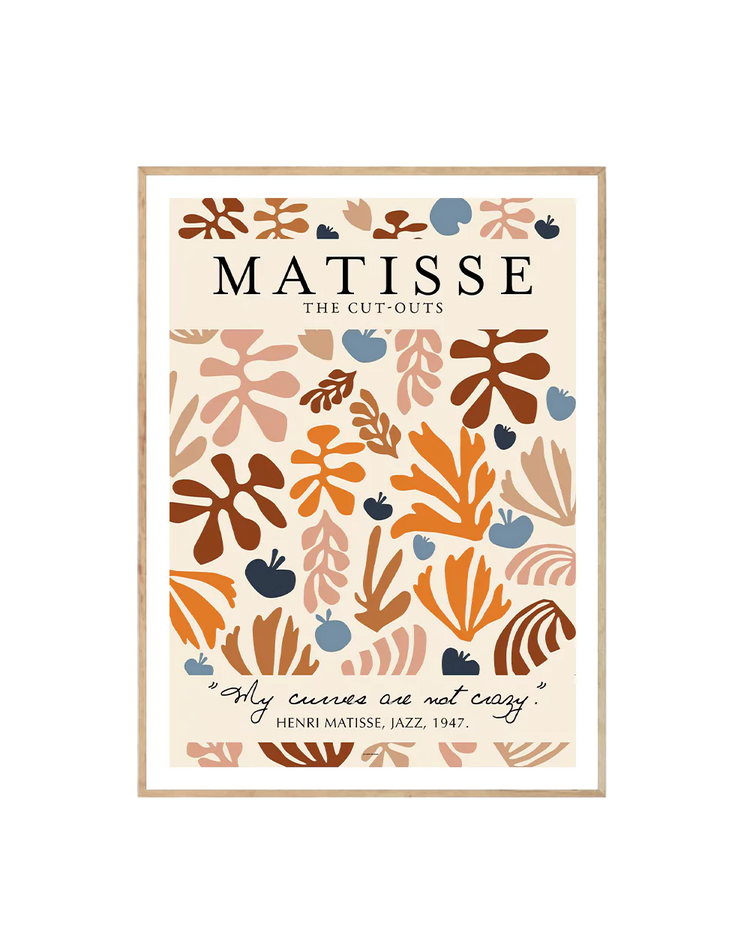 Matisse Collage Colour