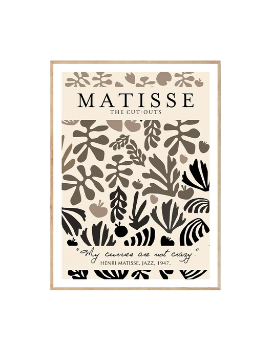 Matisse Collage Mono