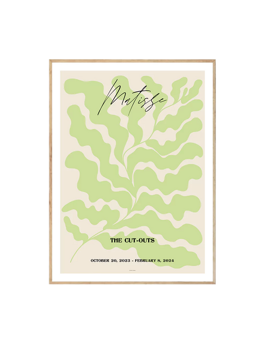 Matisse Leaves Green