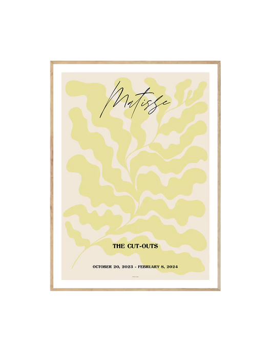 Matisse Leaves Yellow