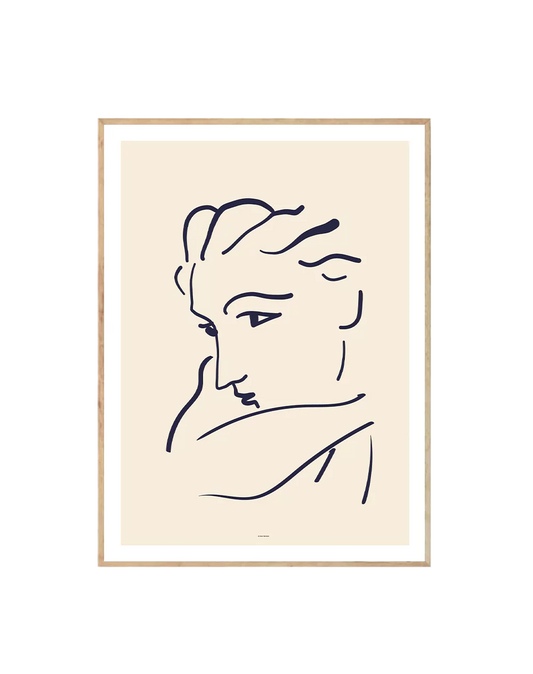 Matisse Man Drawing