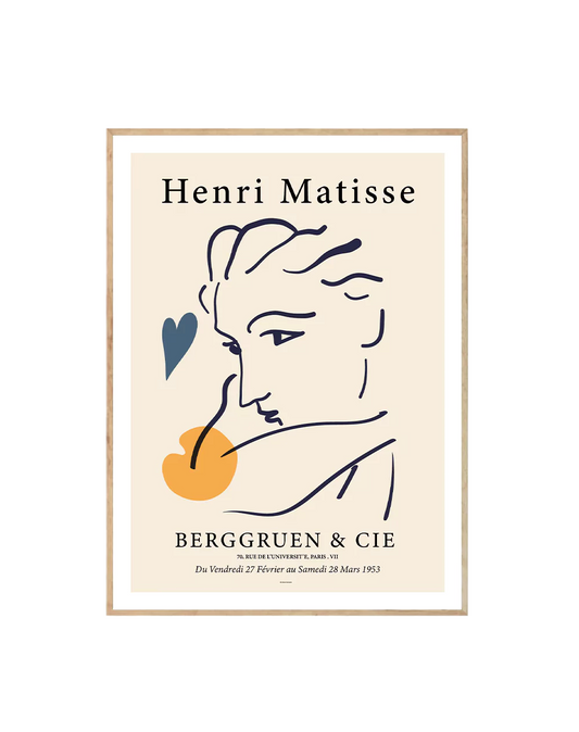 Matisse Man Poster