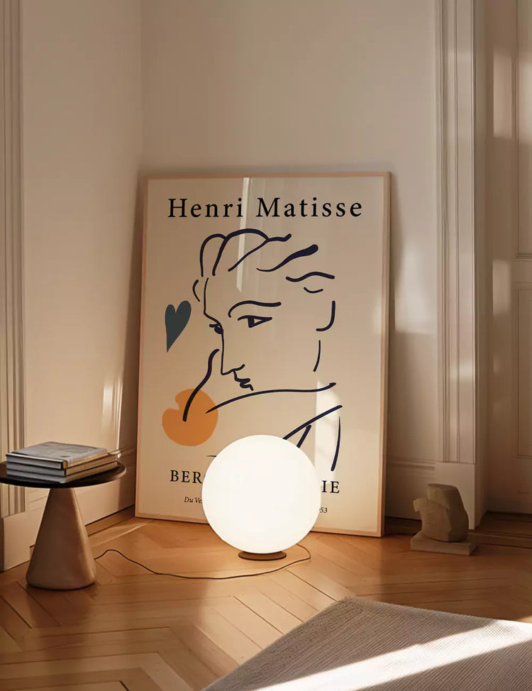 Matisse Man Poster