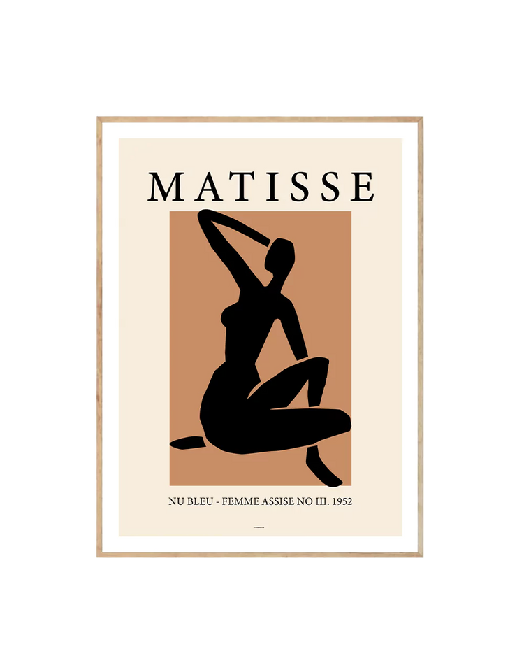 Matisse Nude Poster