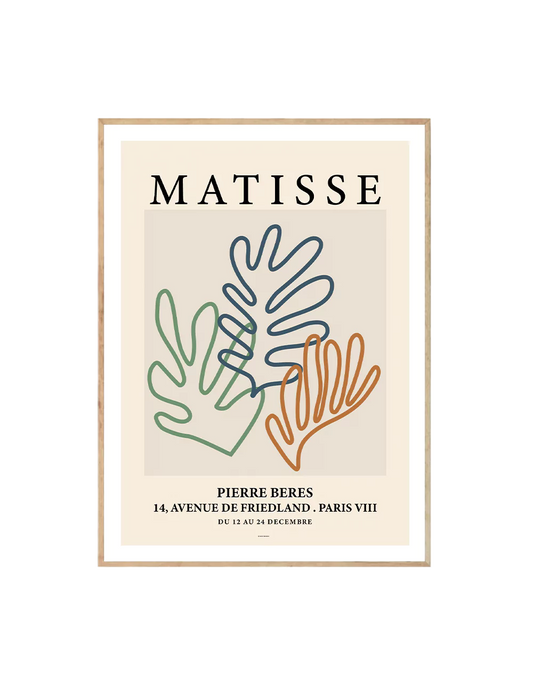 Matisse Outlines