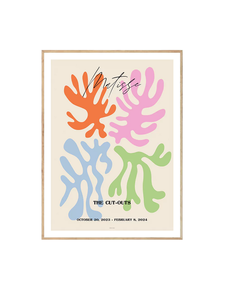 Matisse Plants Composition I