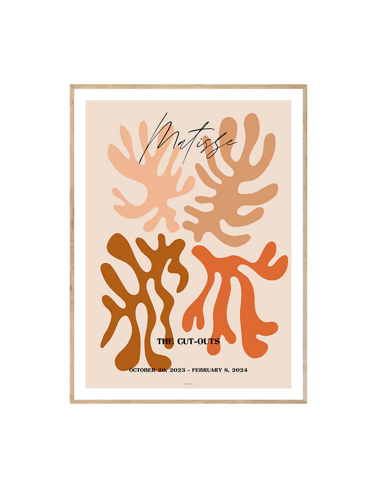 Matisse Plants Composition II