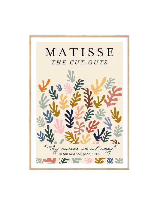 Matisse Plants Cutouts
