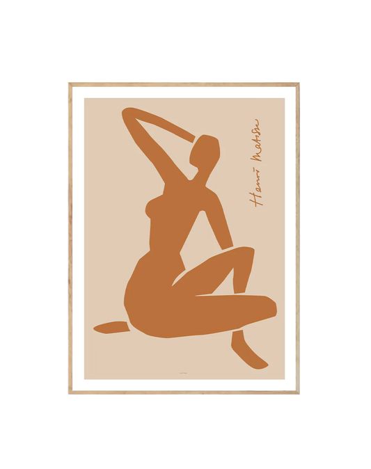 Matisse Terra-Cotta Nude