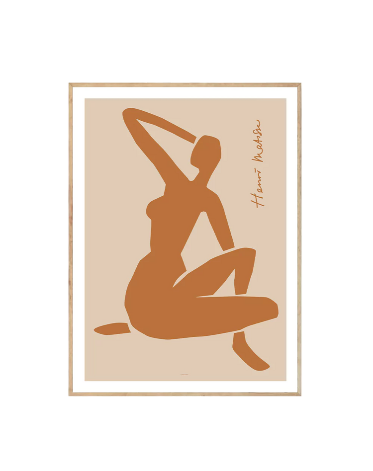 Matisse Terra-Cotta Nude