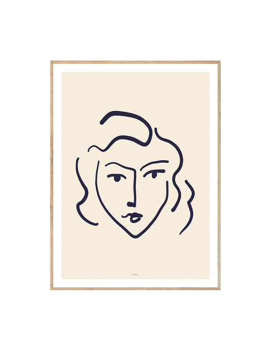 Matisse Woman Drawing