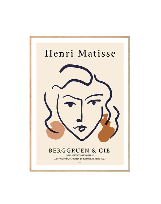 Matisse Woman Poster