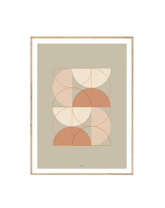Mid Century Circles II