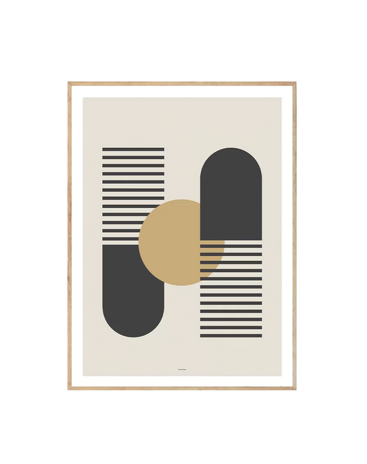 Mid Century Composition I