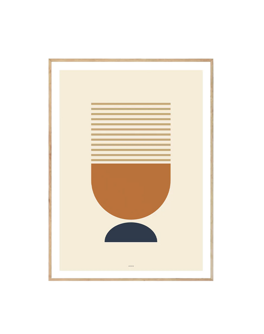 Mid Century Composition II