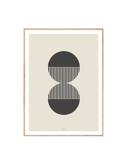 Mid Century Hourglass