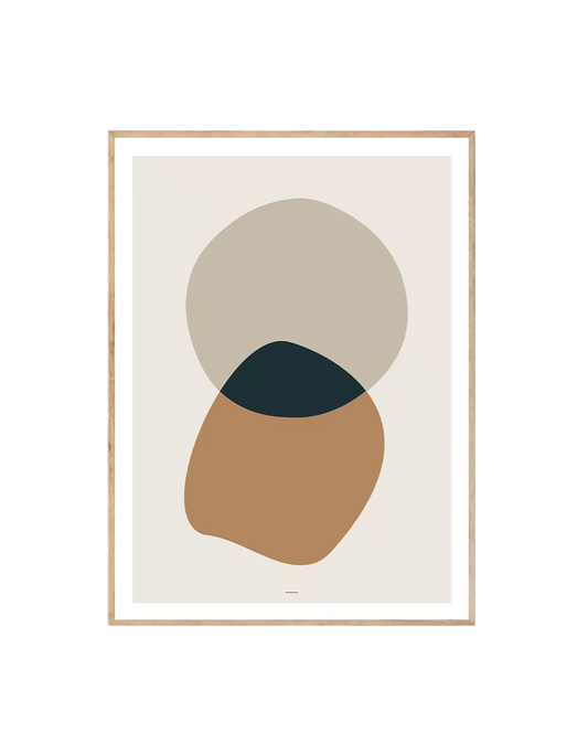 Mid Century Organic Forms I