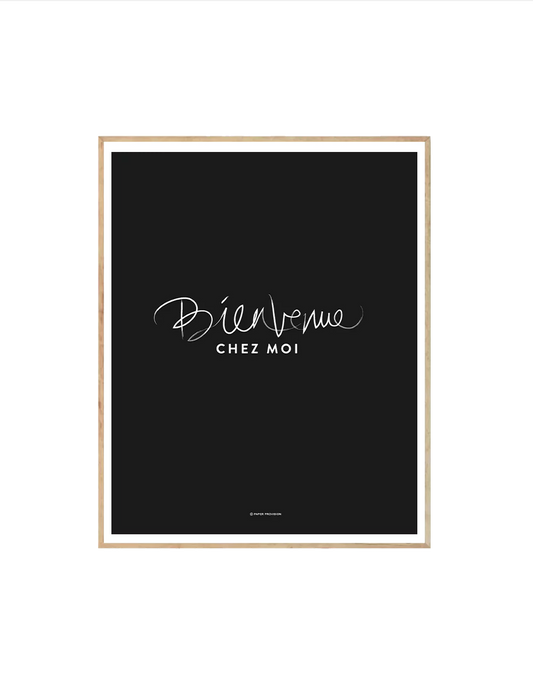 Bienvenue (Noir)