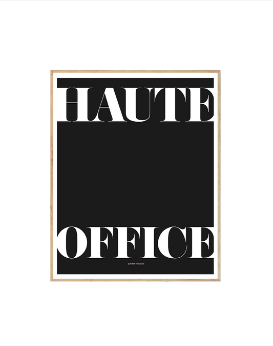 Haute Office (Noir)