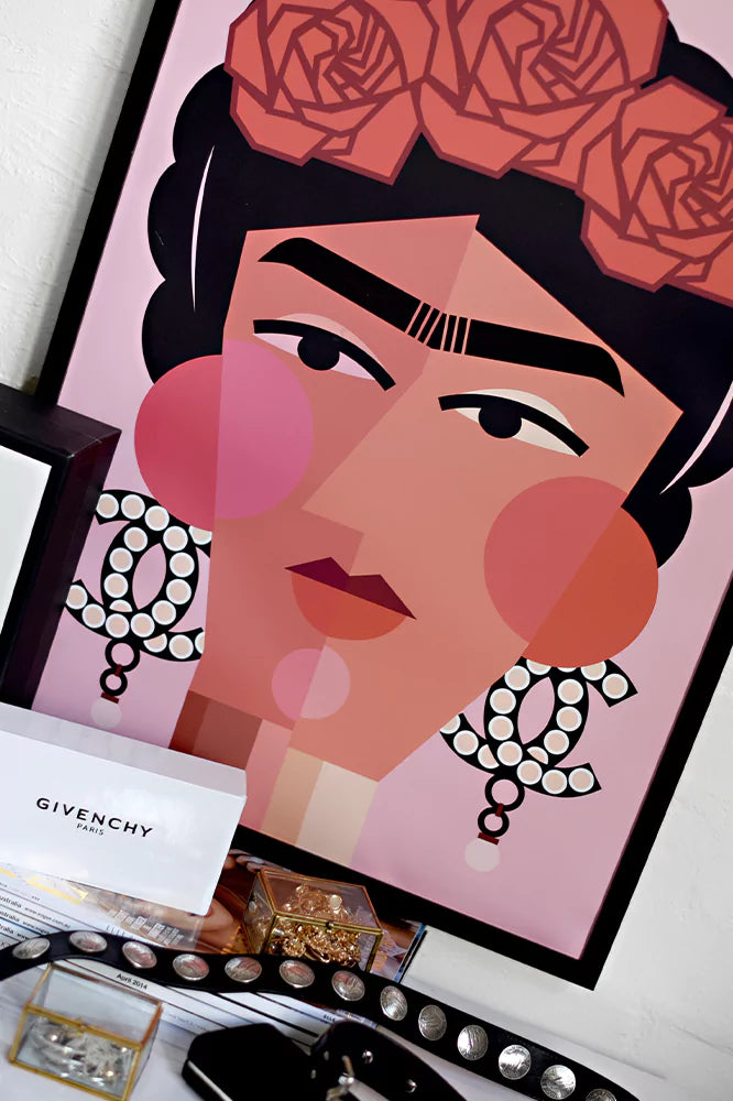 Frida Self Portrait