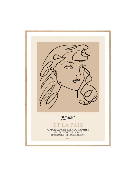 Picasso Portrait of Woman I