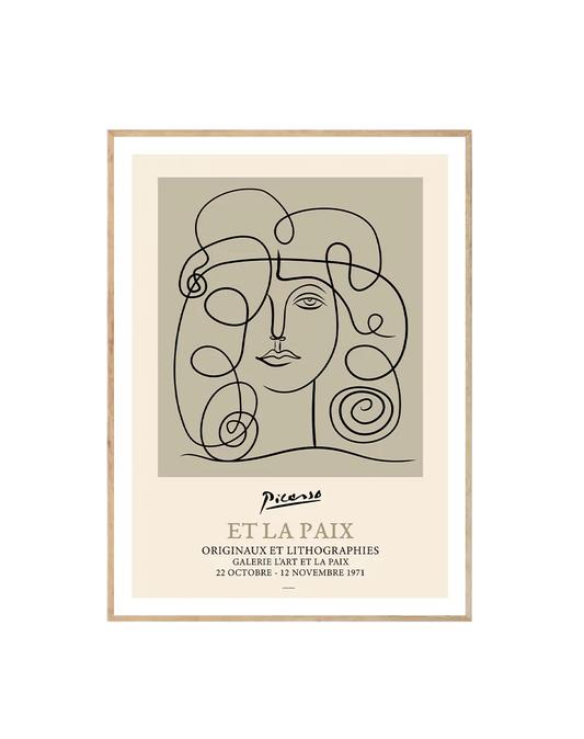 Picasso Portrait of Woman II