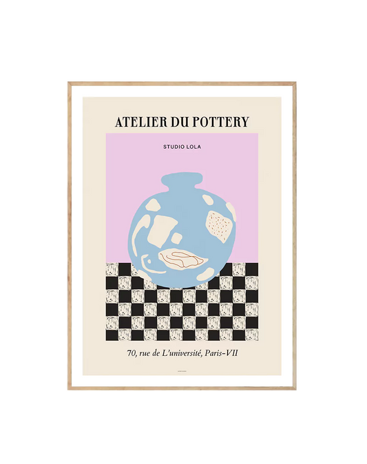 Pottery Club Paris I