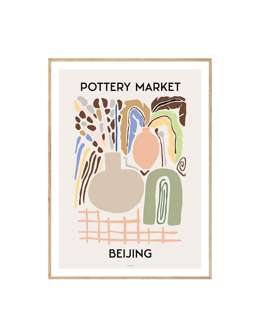 Pottery Market Beijing