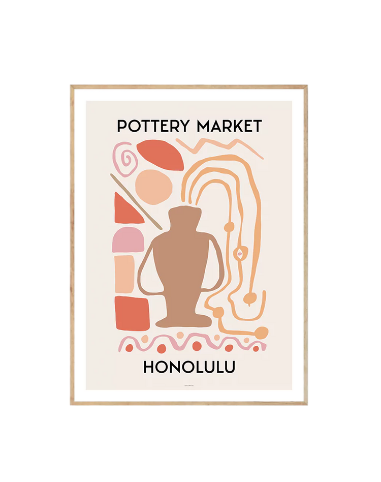 Pottery Market Honolulu
